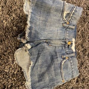 Paper denim & cloth jean shorts